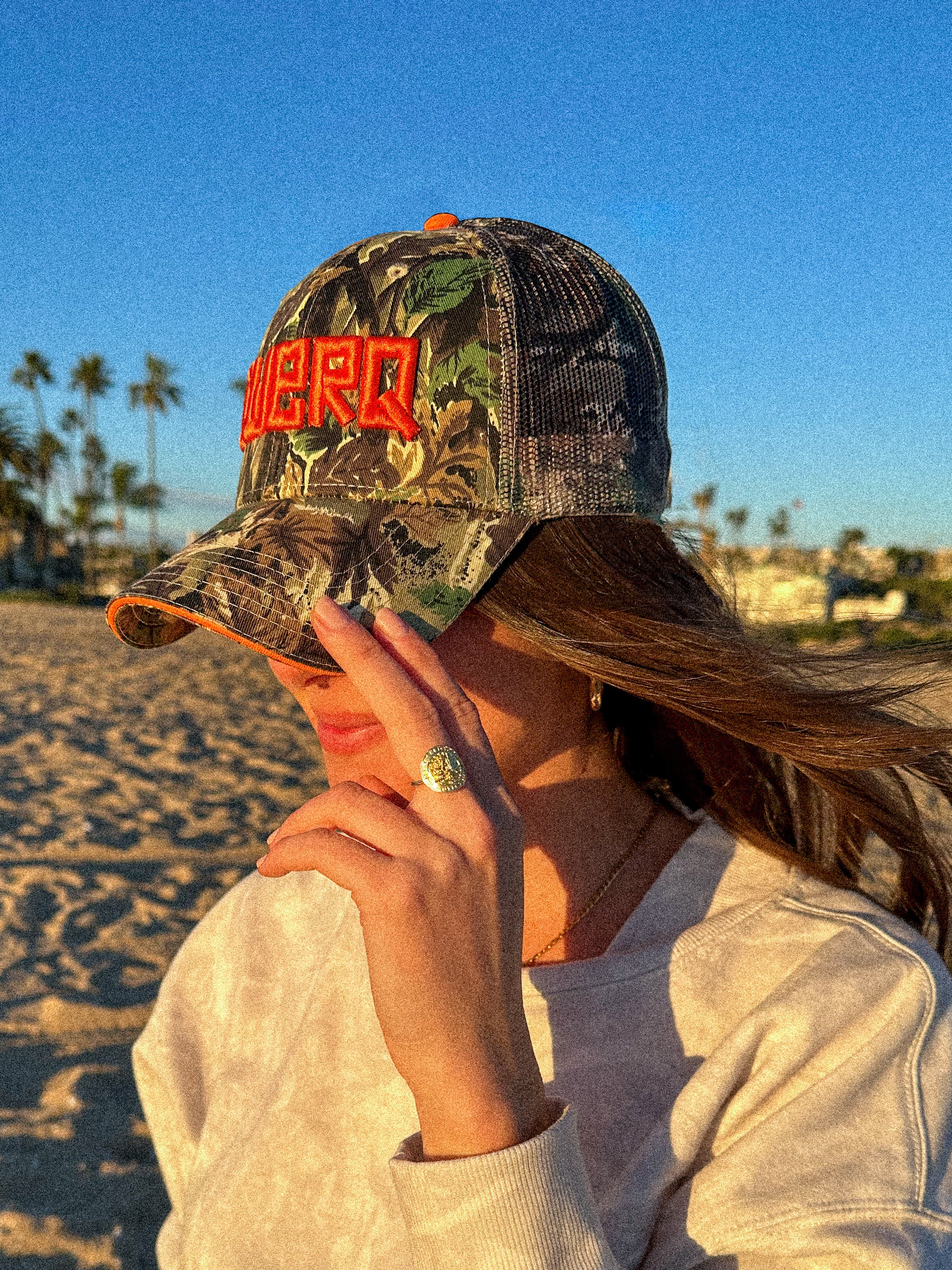 Camo Mesh Hat