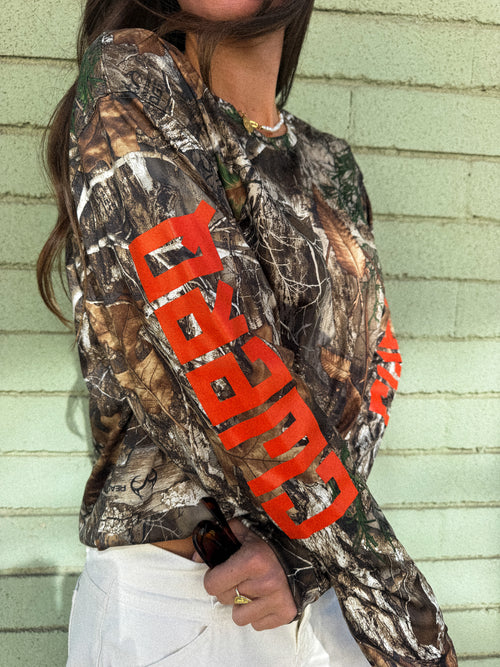 Camo Long Sleeve