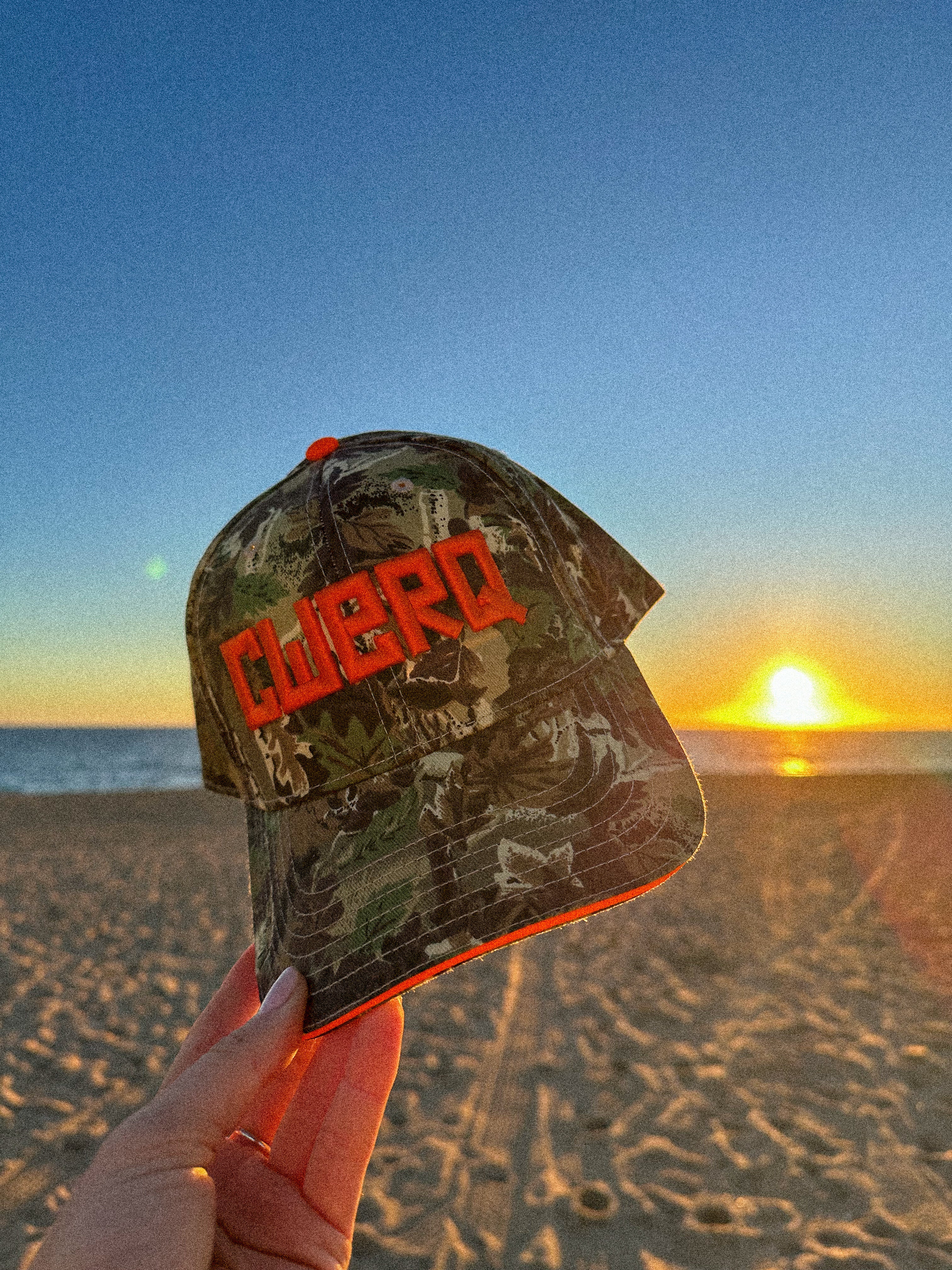 Camo Hat