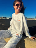 White Camo Sweatsuit